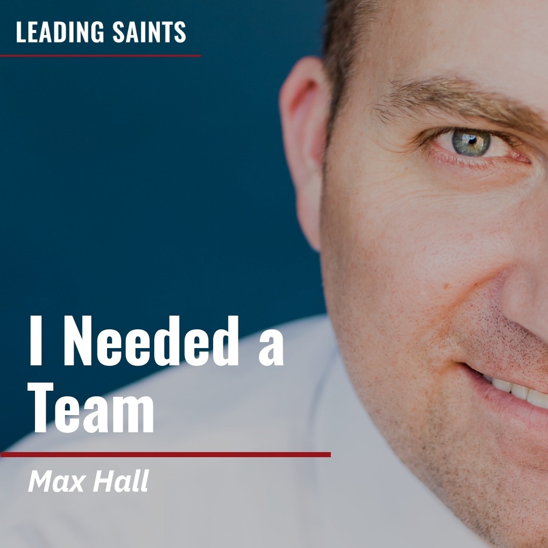 Read more about the article I Needed a Team