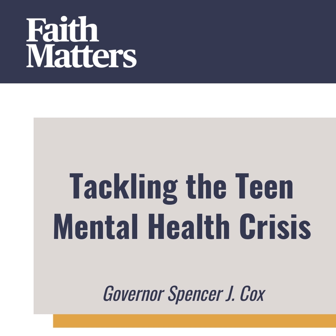 Read more about the article Tackling the Teen Mental Health Crisis