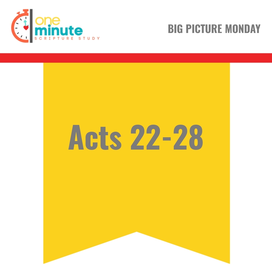 Read more about the article Acts 22-28