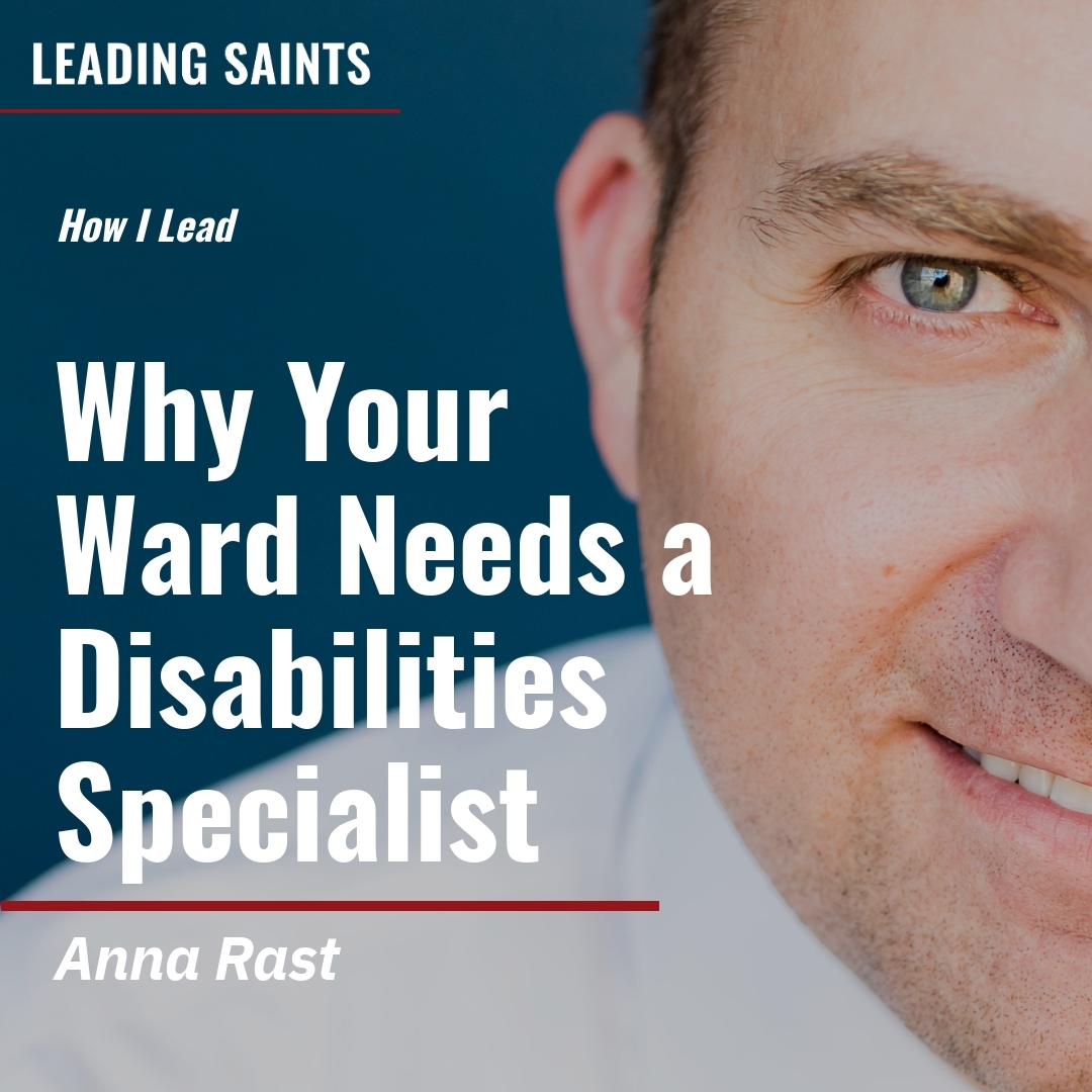 Read more about the article Why Your Ward Needs a Disabilities Specialist