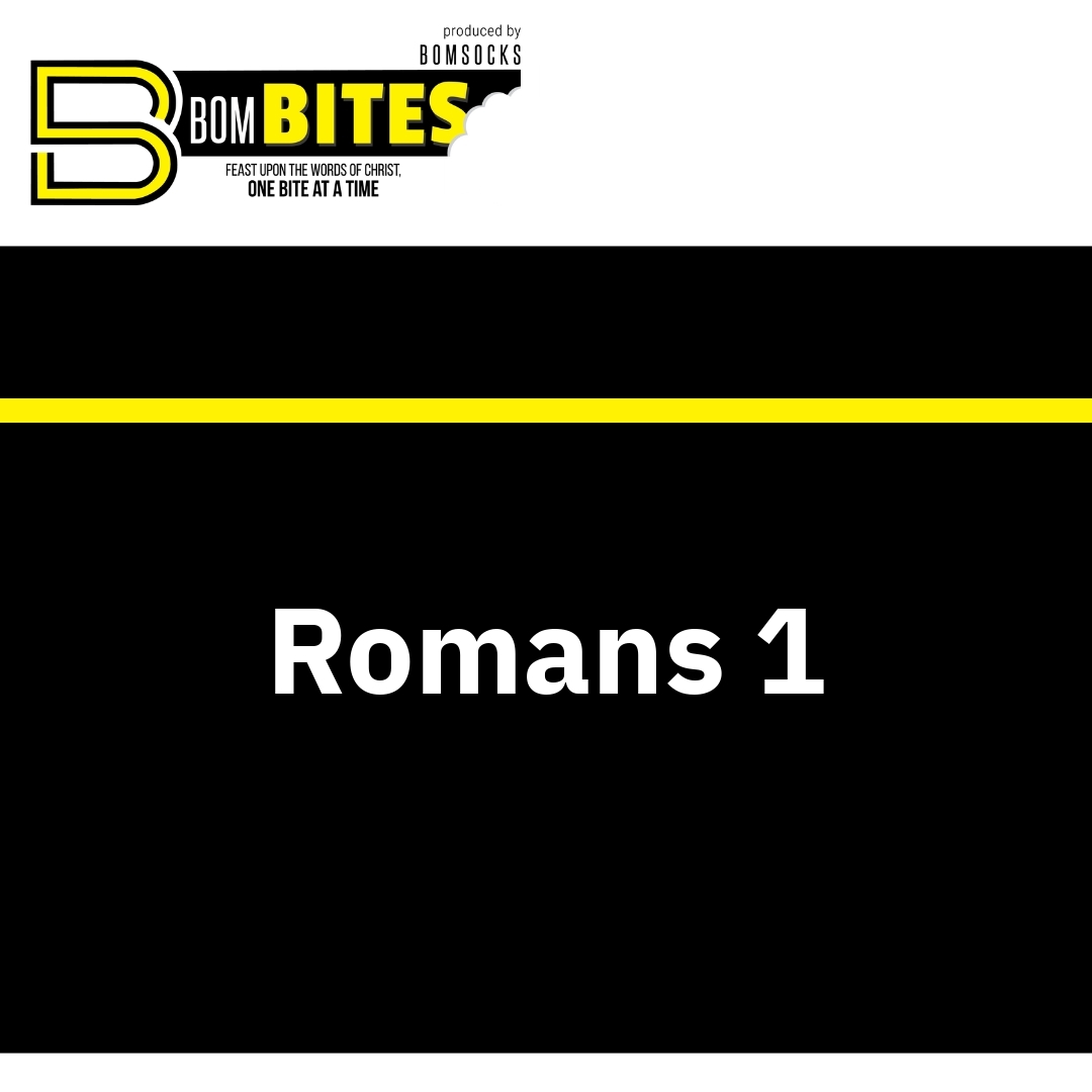 Read more about the article Romans 1