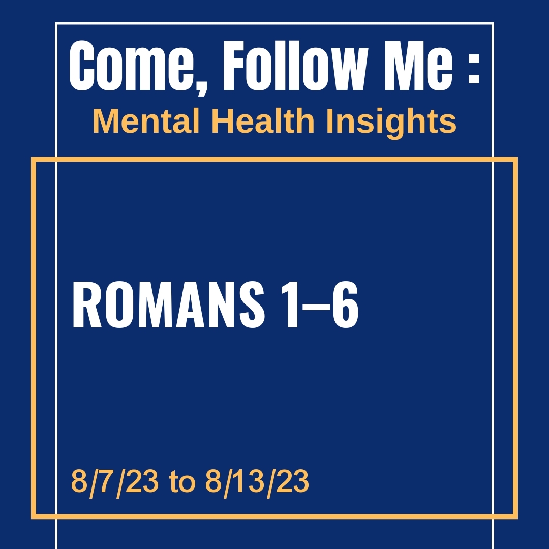 Read more about the article Romans 1–6