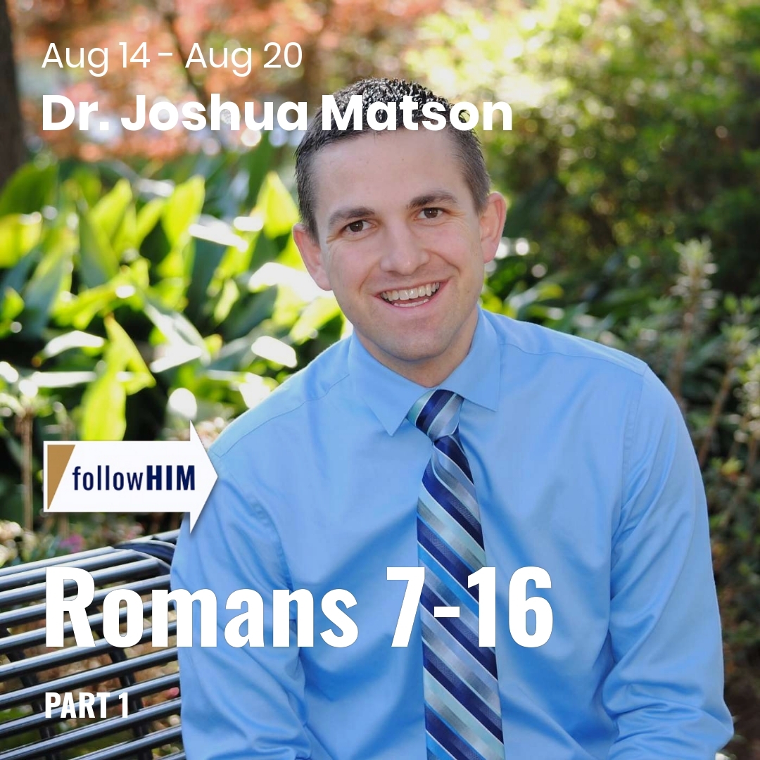 Read more about the article Romans 7-16: Part 1