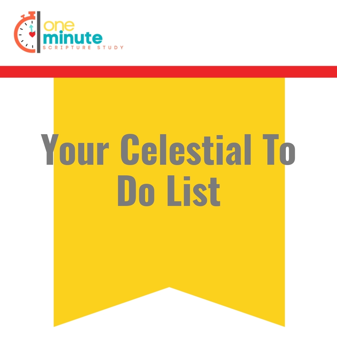 Read more about the article Your Celestial To Do List