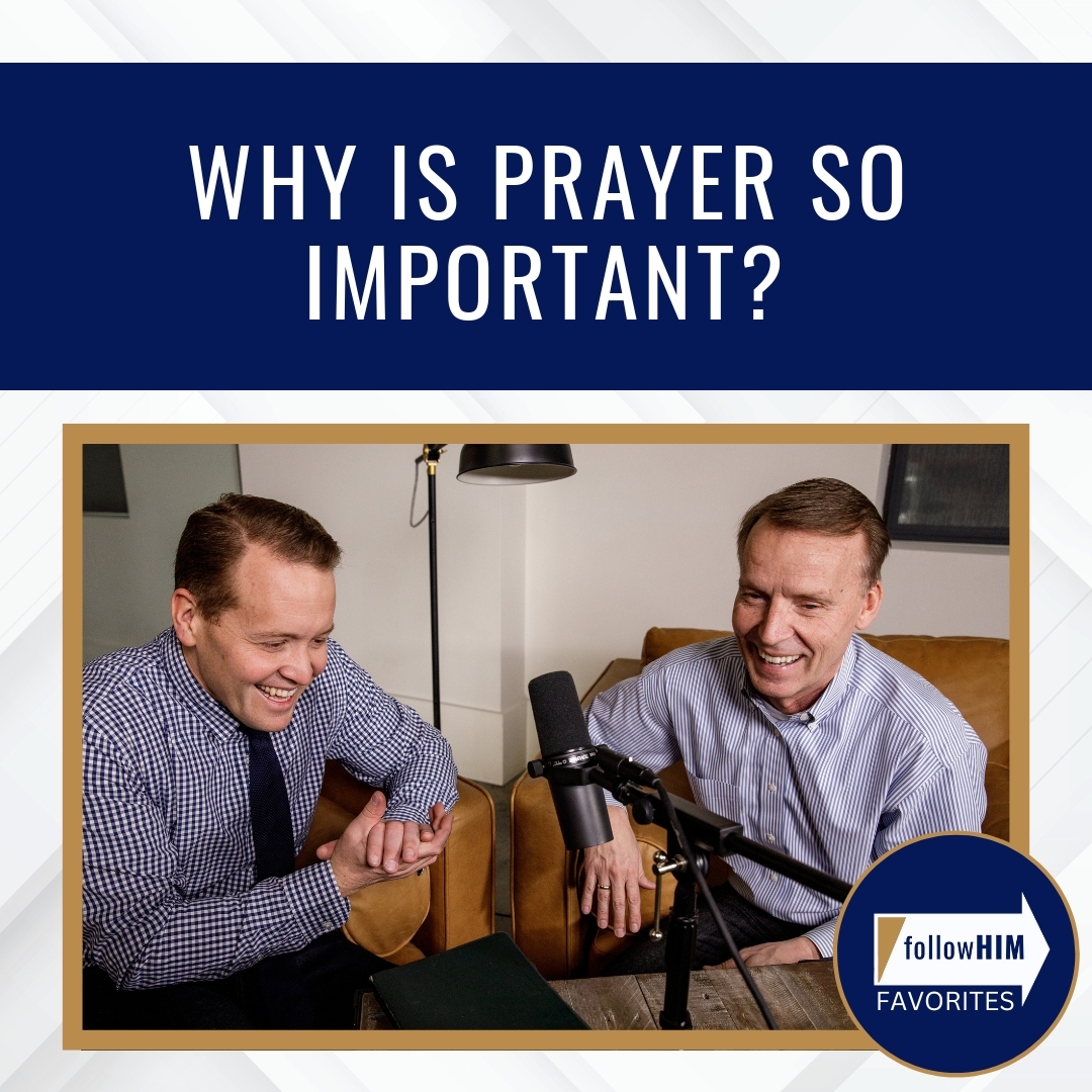 Read more about the article Why is prayer so important?