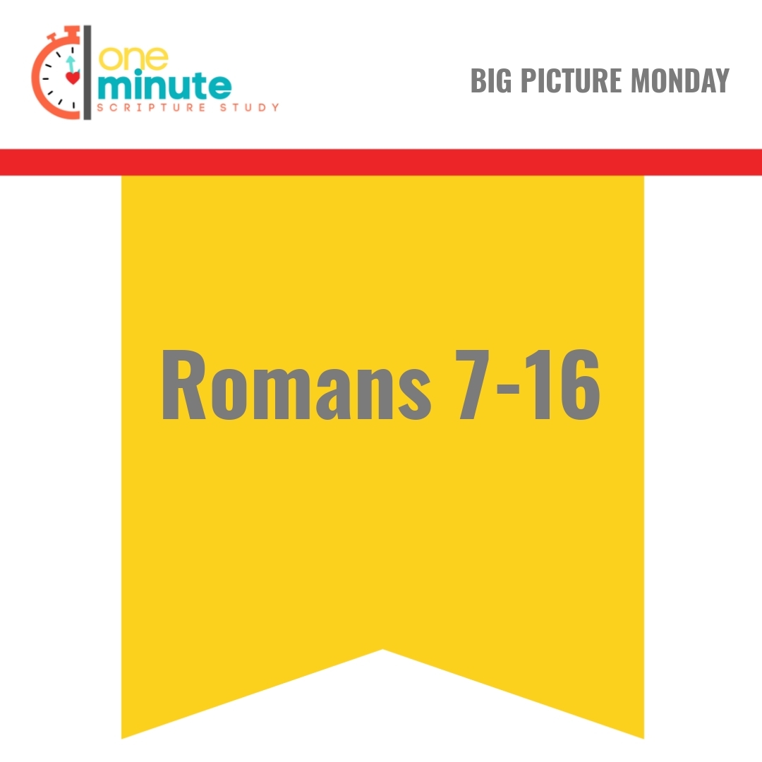 Read more about the article Romans 7-16