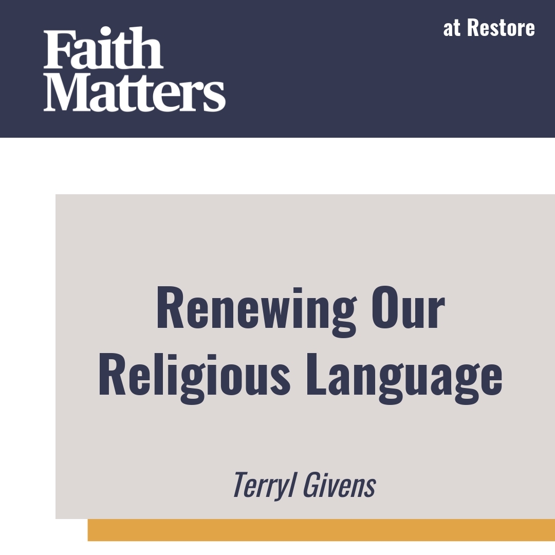 Read more about the article Renewing Our Religious Language