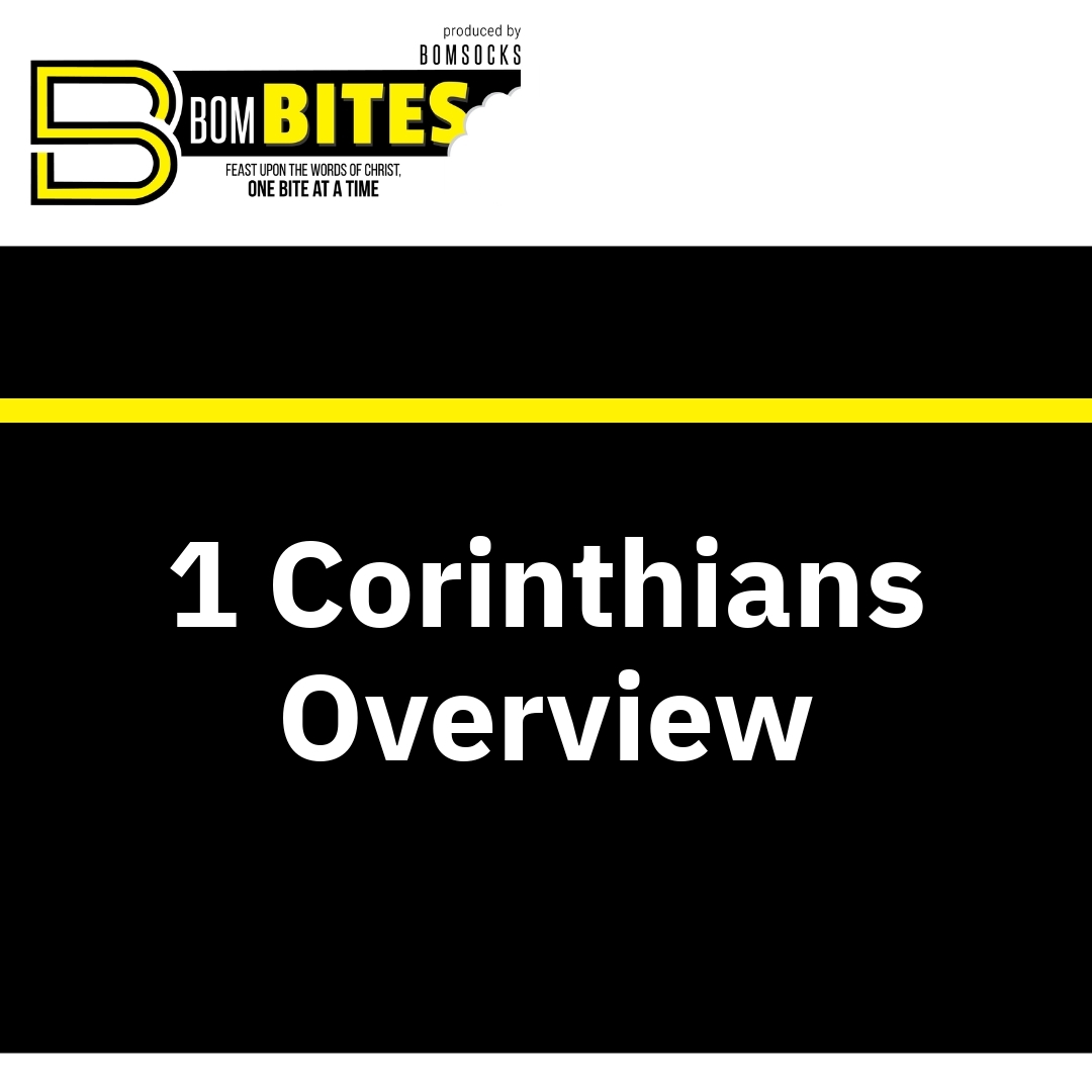 Read more about the article 1 Corinthians Overview