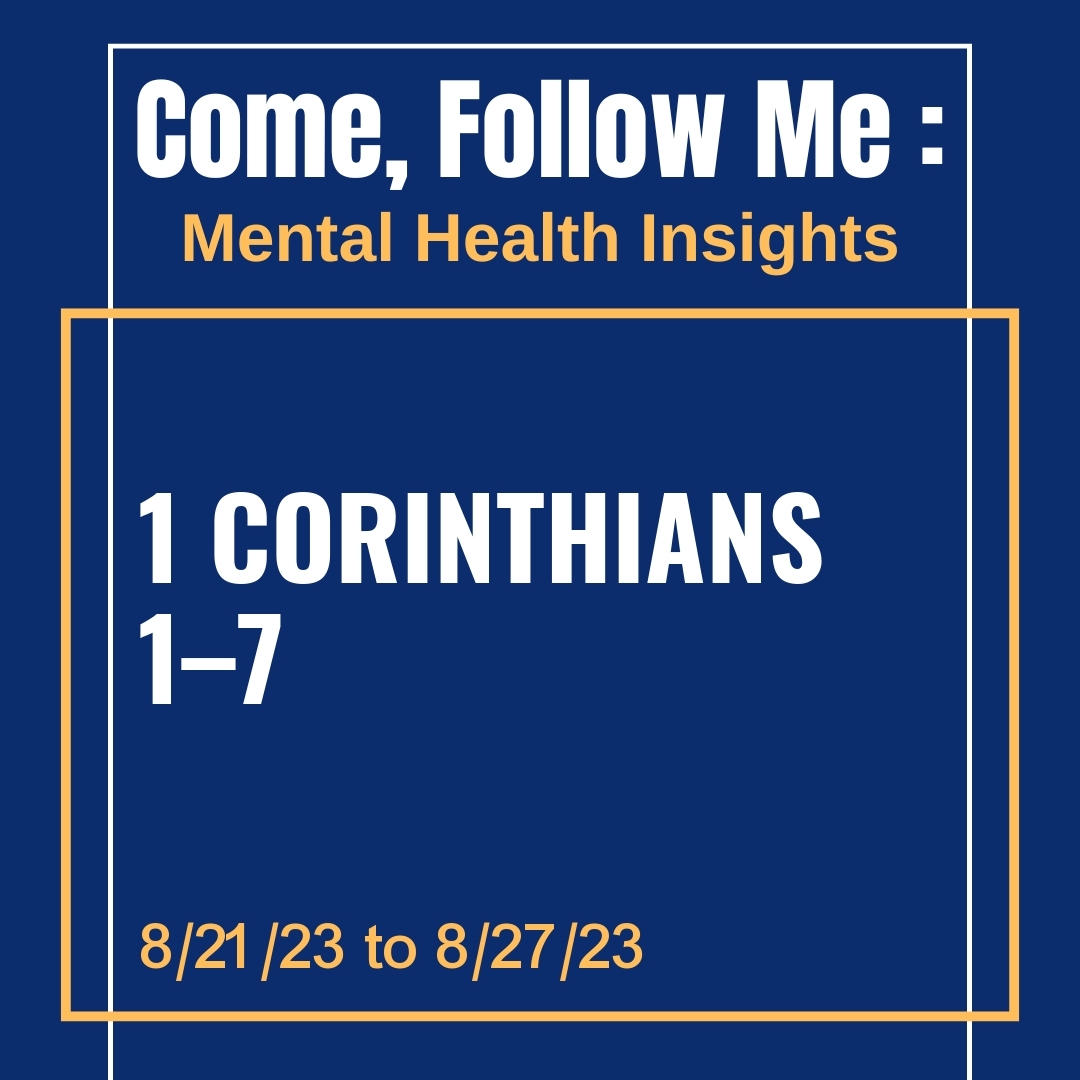 Read more about the article 1 Corinthians 1–7