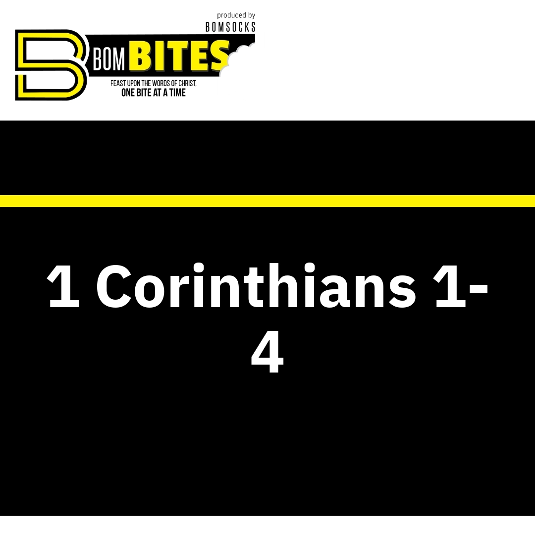 Read more about the article 1 Corinthians 1-4