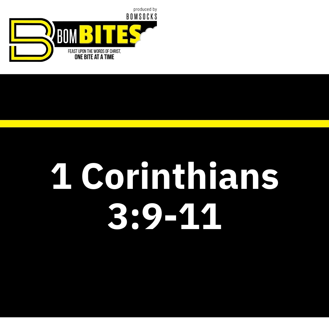 Read more about the article 1 Corinthians 3:9-11