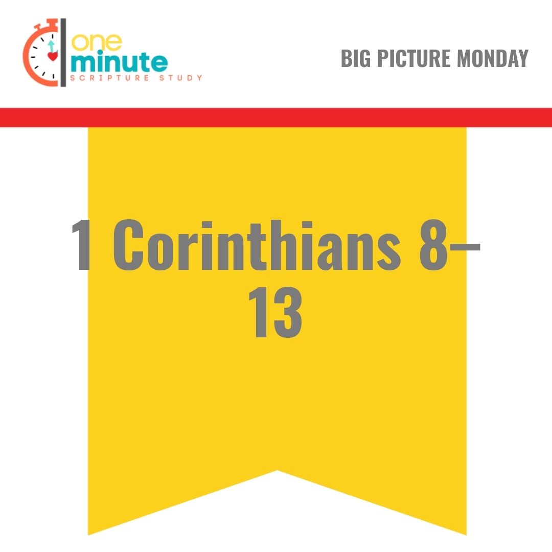 Read more about the article 1 Corinthians 8–13