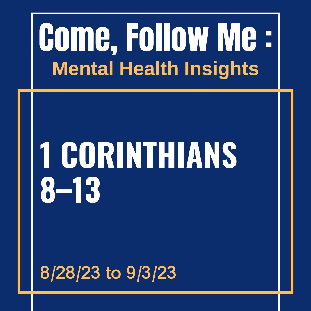 Read more about the article 1 Corinthians 8–13