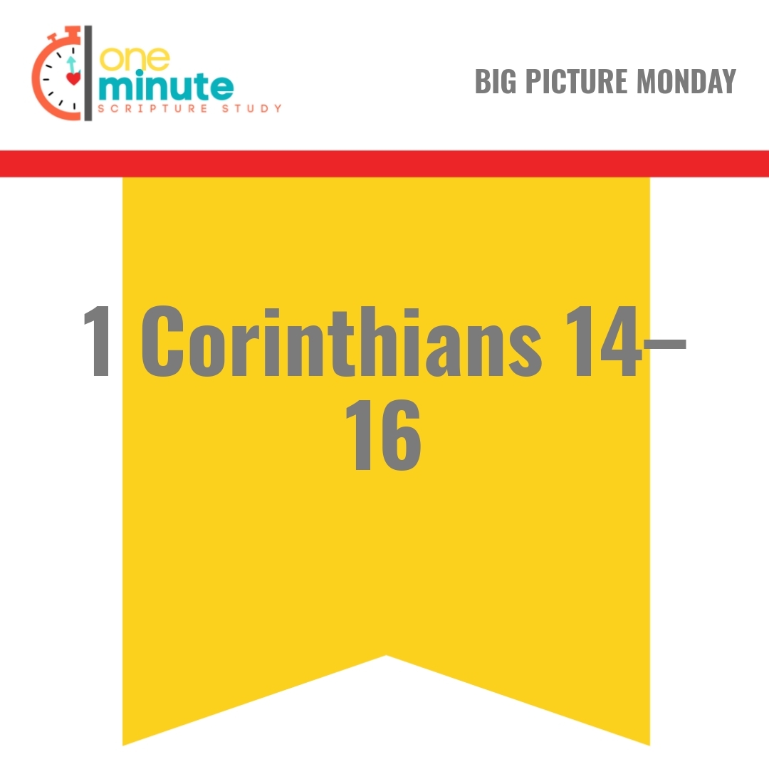Read more about the article 1 Corinthians 14–16