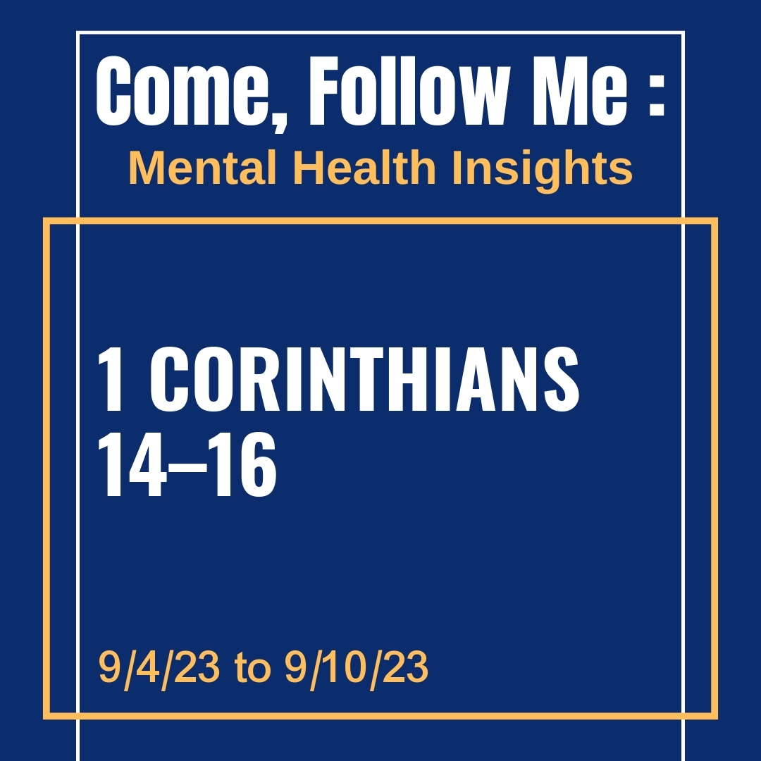 Read more about the article 1 Corinthians 14–16