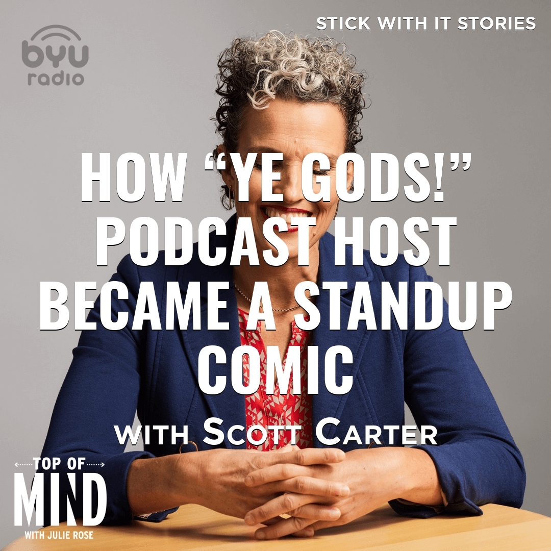 Read more about the article How “Ye Gods!” Podcast Host Became a Standup Comic