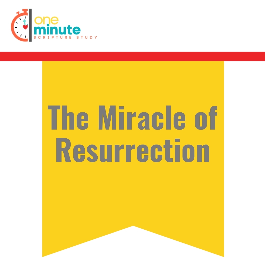Read more about the article The Miracle of Resurrection