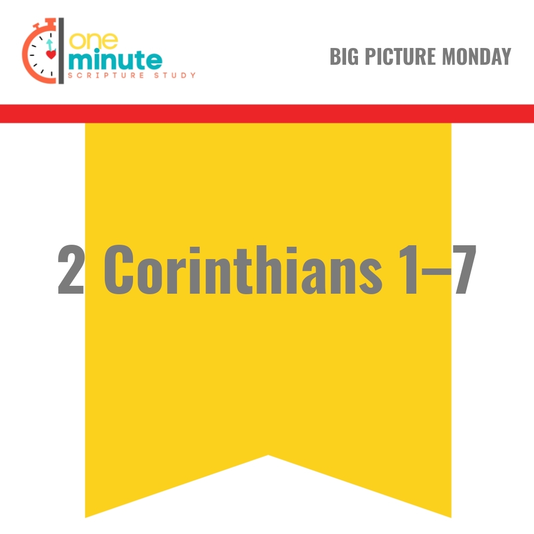 Read more about the article 2 Corinthians 1–7