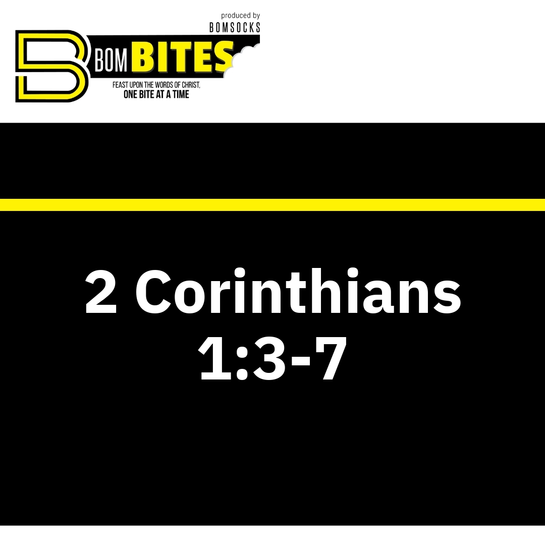 Read more about the article 2 Corinthians 1:3-7