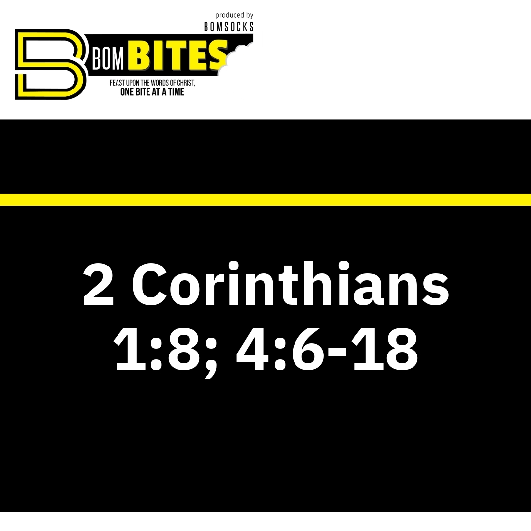 Read more about the article 2 Corinthians 1:8; 4:6-18