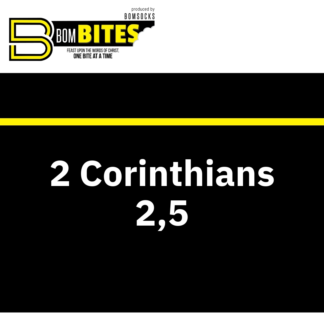 Read more about the article 2 Corinthians 2,5