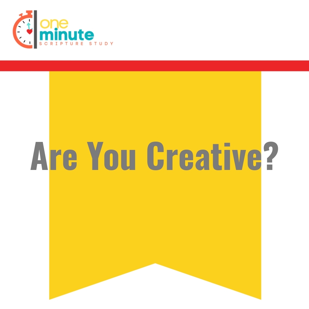 Read more about the article Are You Creative?