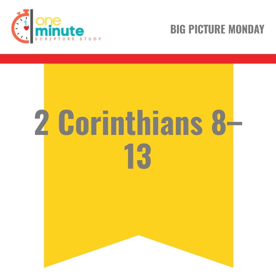 Read more about the article 2 Corinthians 8–13