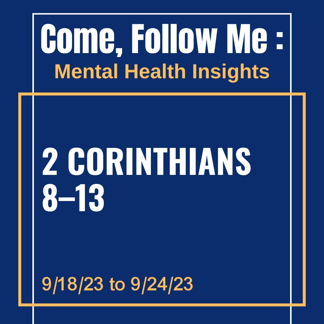 Read more about the article 2 Corinthians 8–13