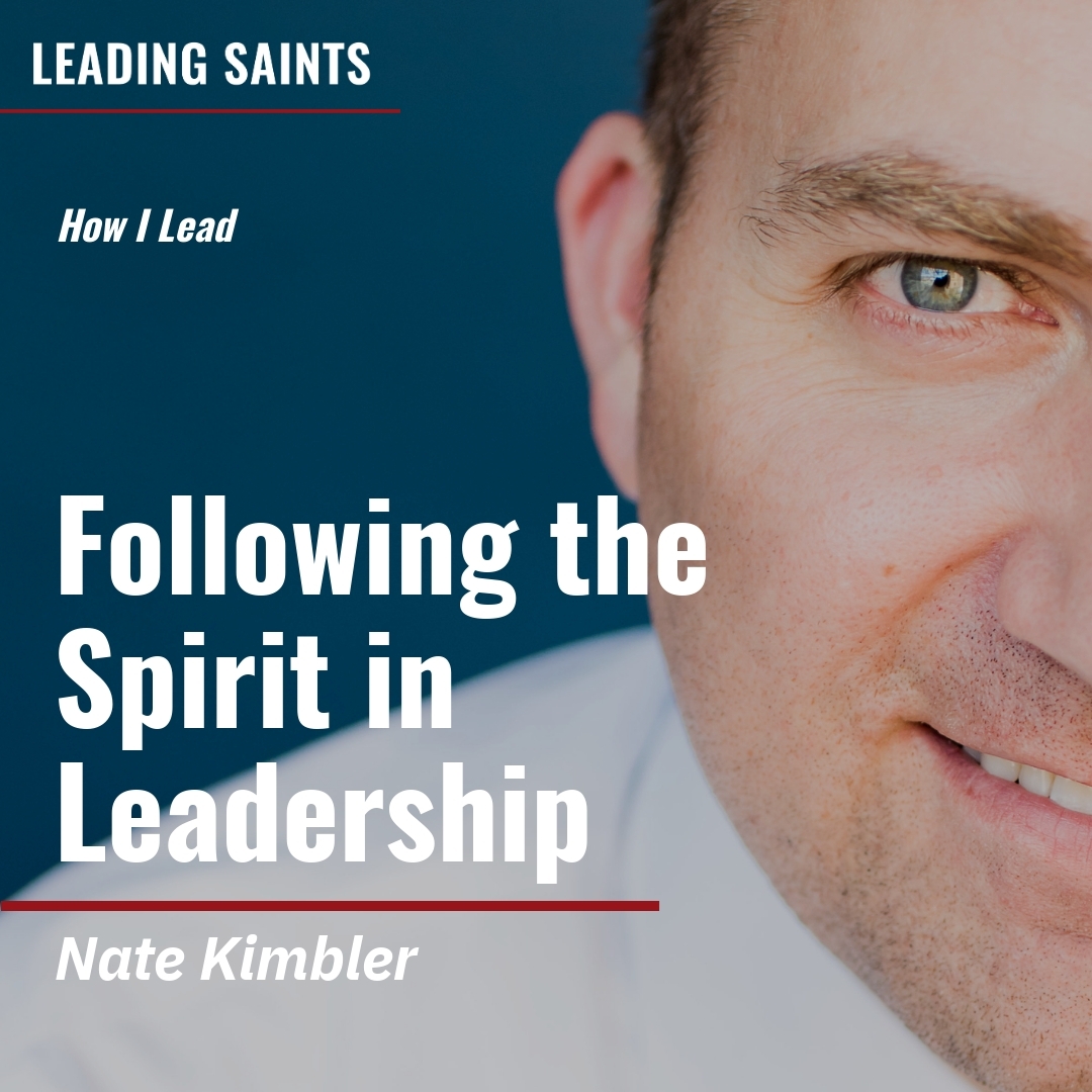 Read more about the article Following the Spirit in Leadership