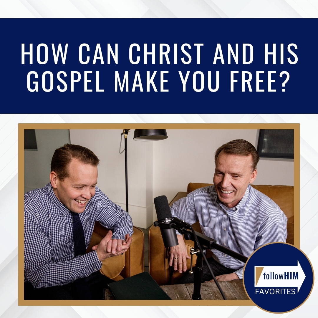 Read more about the article How can Christ and His gospel make you free?