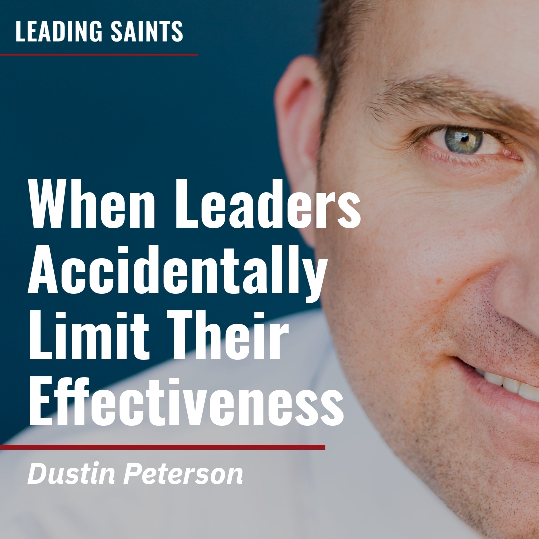 Read more about the article When Leaders Accidentally Limit Their Effectiveness