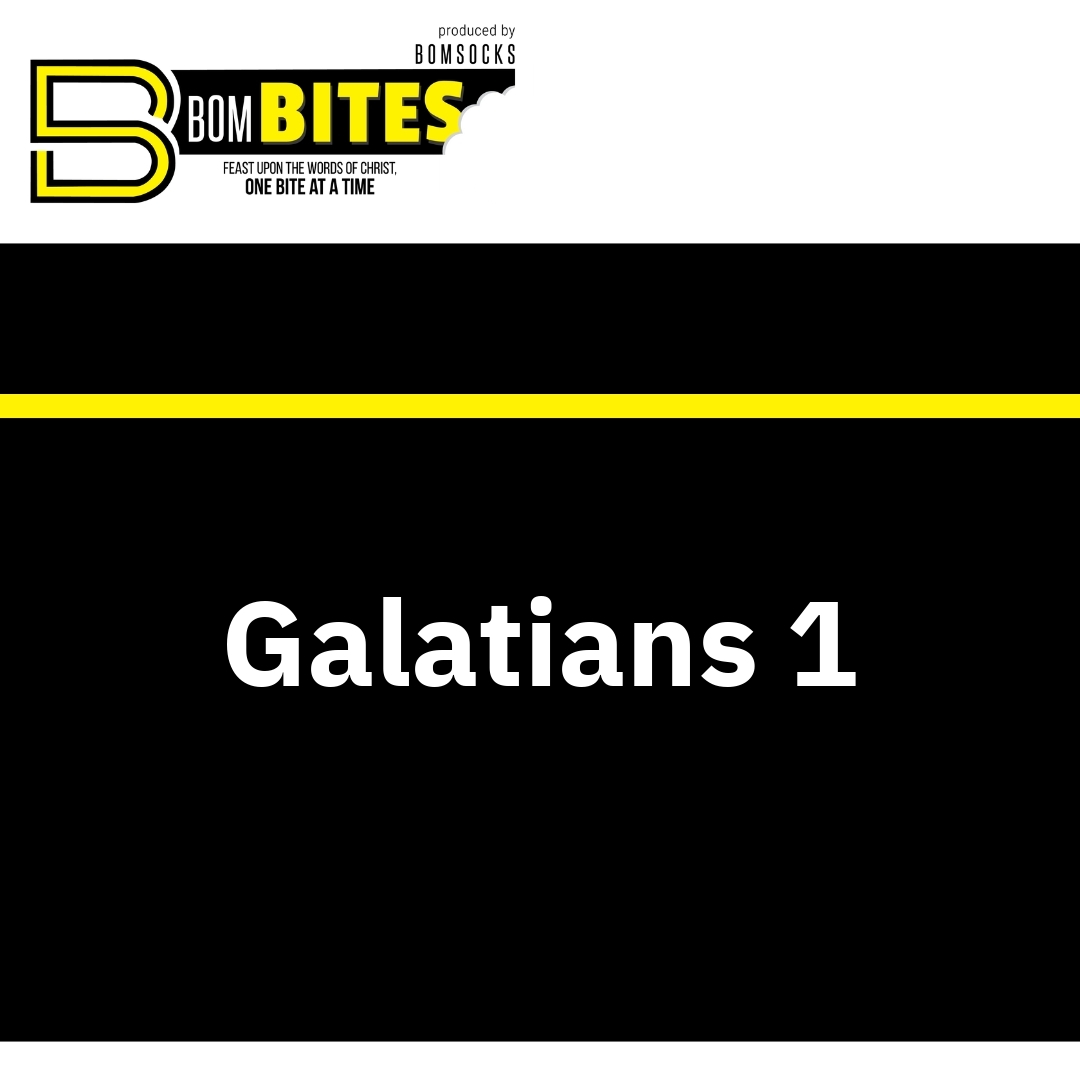 Read more about the article Galatians 1