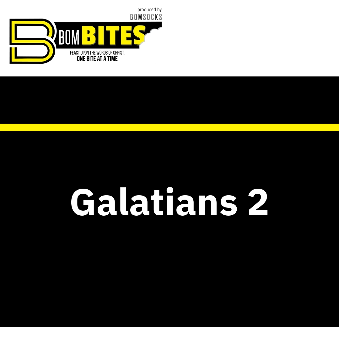 Read more about the article Galatians 2