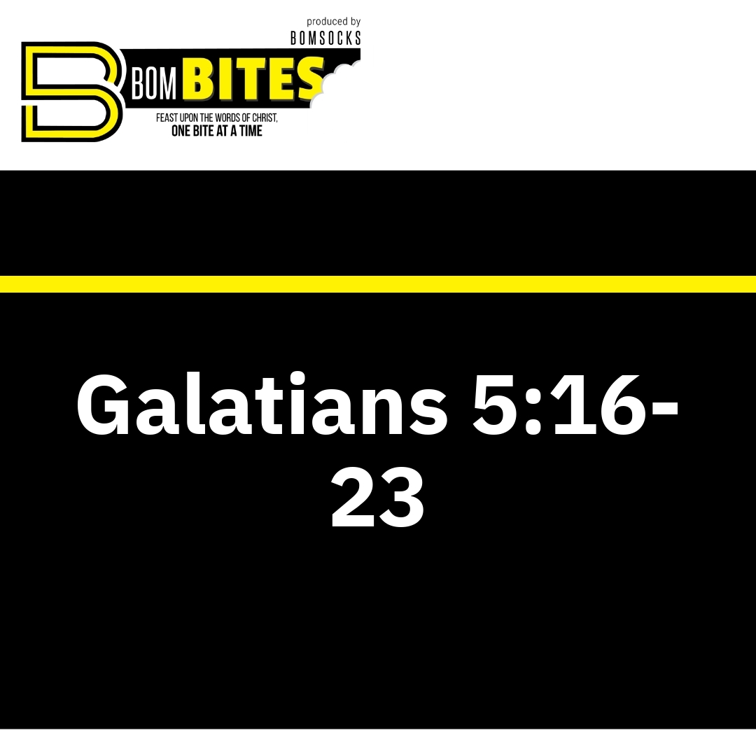 Read more about the article Galatians 5:16-23