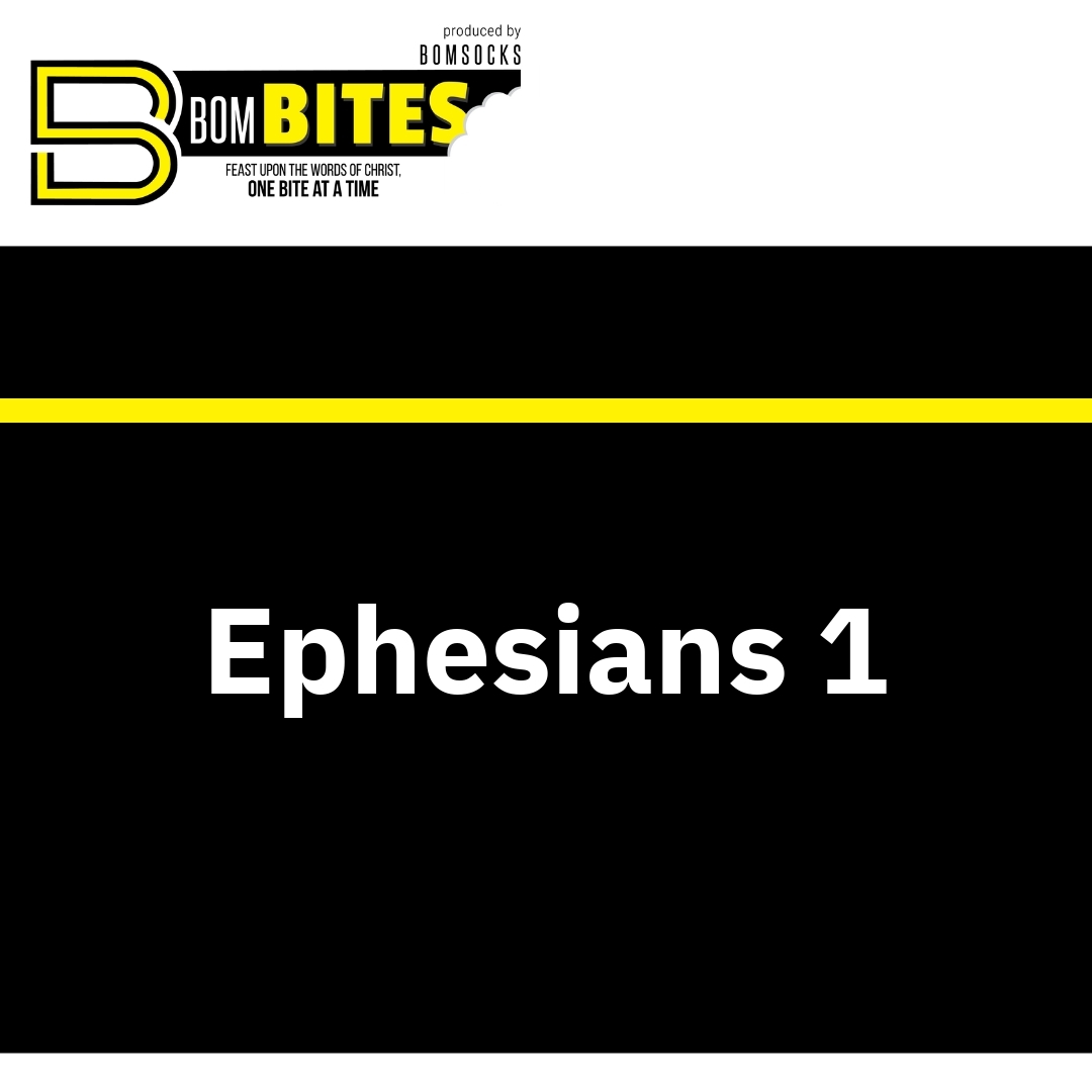 Read more about the article Ephesians 1