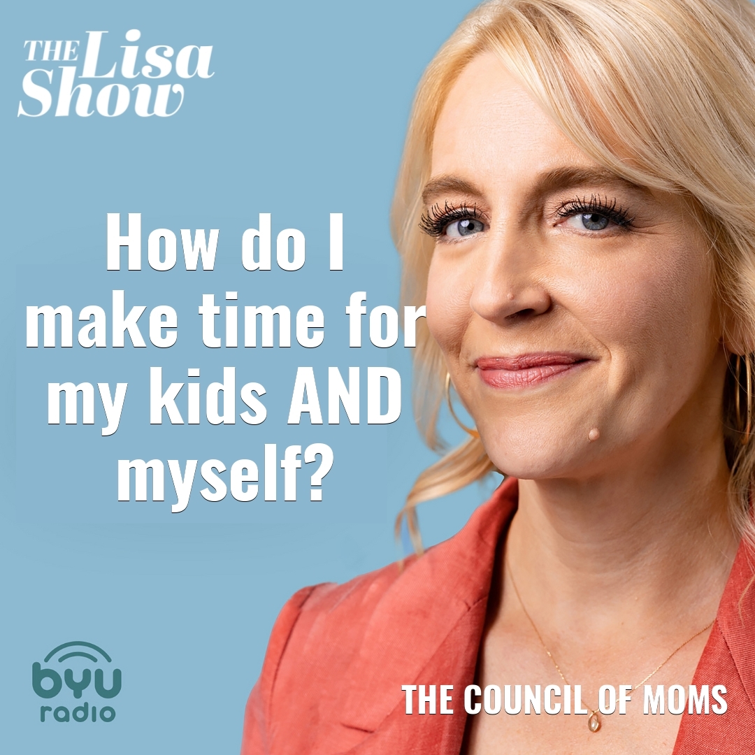 Read more about the article How do I make time for my kids AND myself?