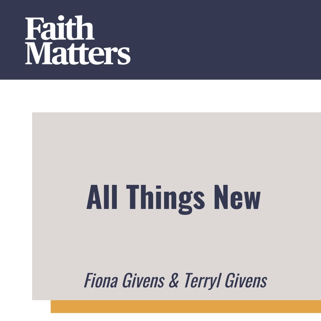 Read more about the article All Things New