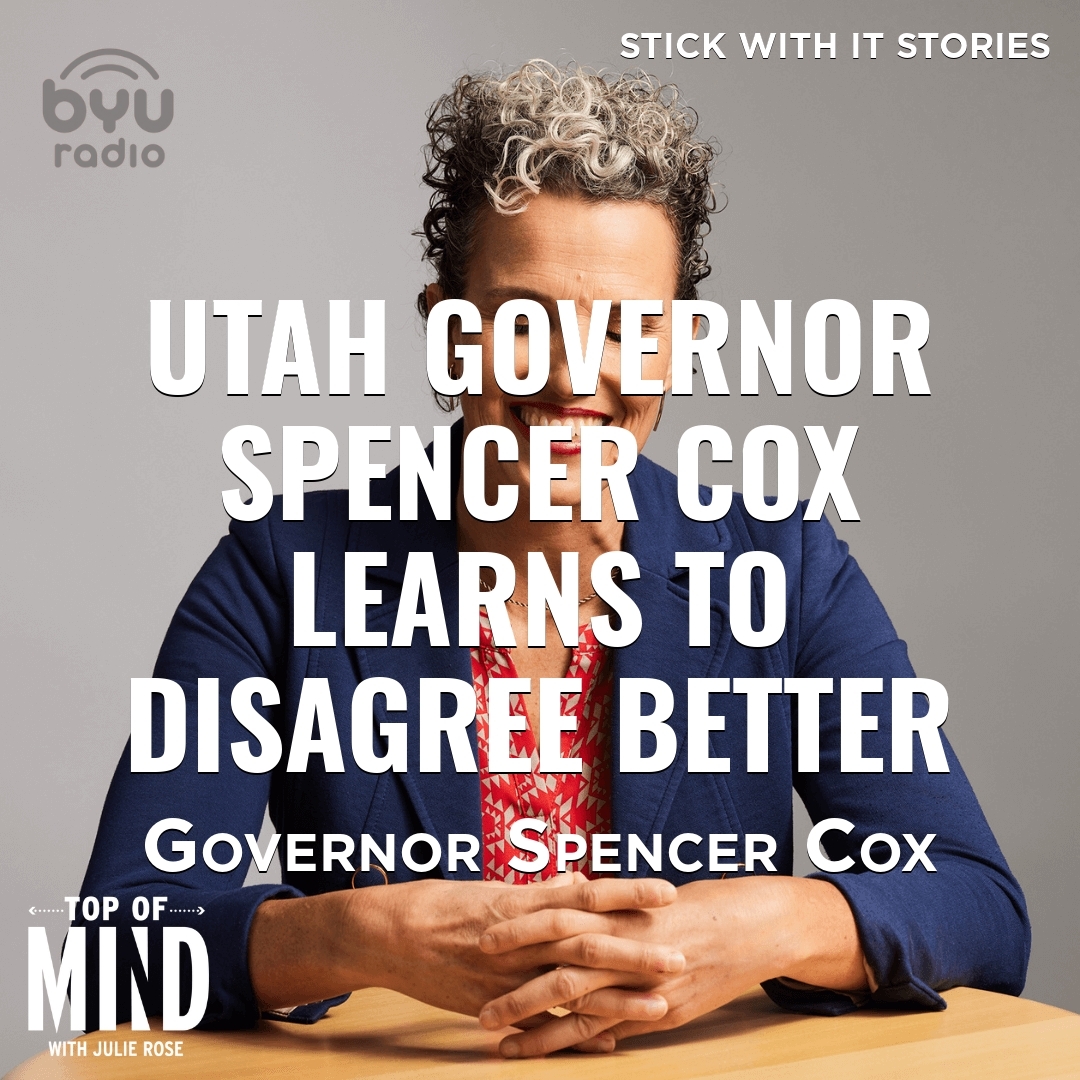 Read more about the article Utah Governor Spencer Cox Learns to Disagree Better