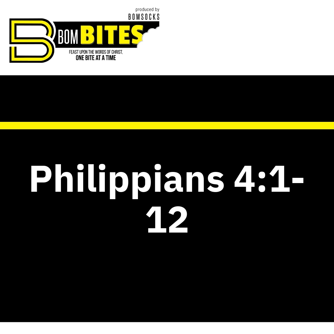 Read more about the article Philippians 4:1-12