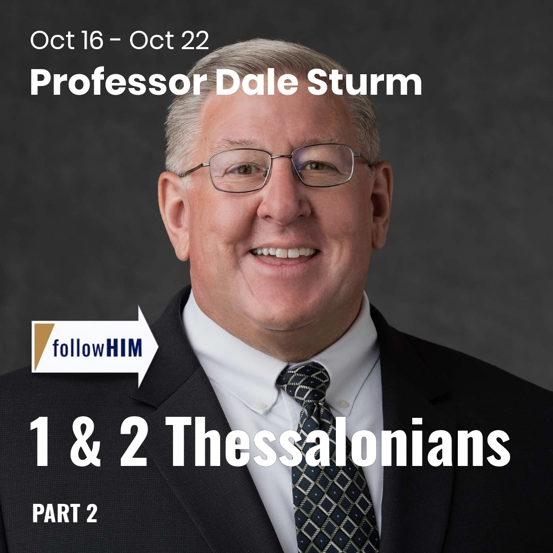 Read more about the article 1 & 2 Thessalonians: Part 2