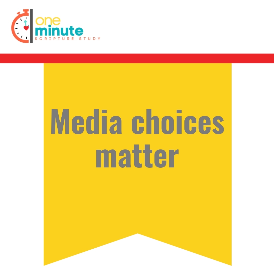 Read more about the article Media choices matter