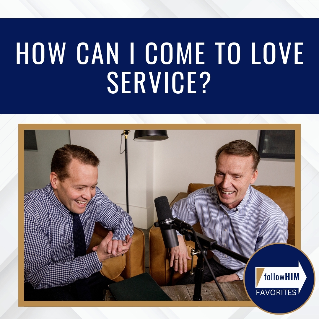Read more about the article How can I come to love service?