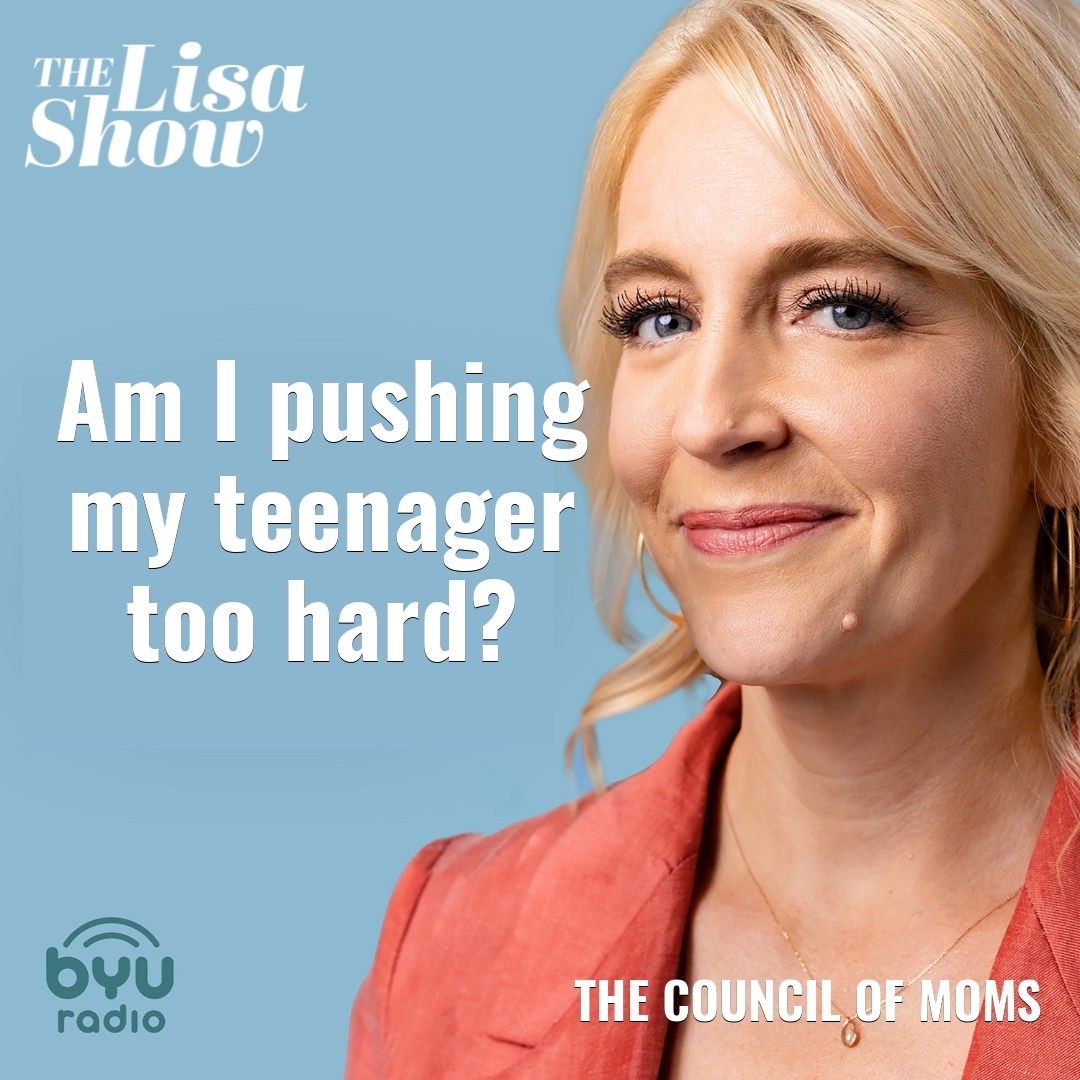 Read more about the article Am I pushing my teenager too hard?