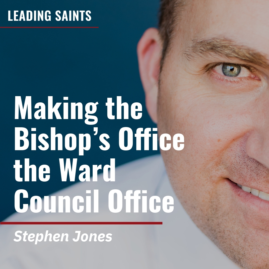 Read more about the article Making the Bishop’s Office the Ward Council Office
