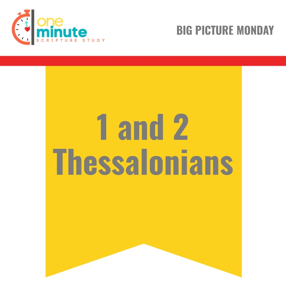 Read more about the article 1 and 2 Thessalonians