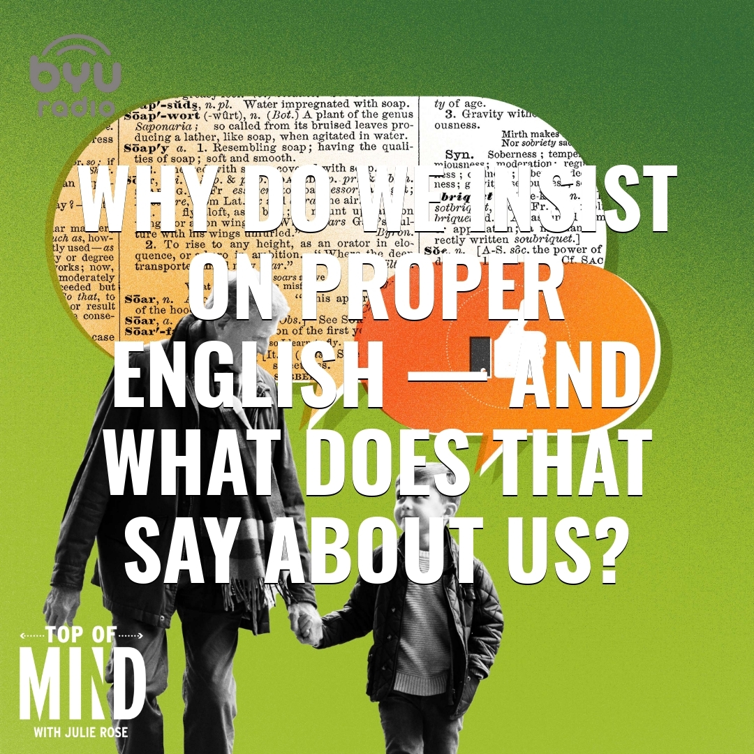 Read more about the article Why Do We Insist on Proper English — and What Does That Say About Us?