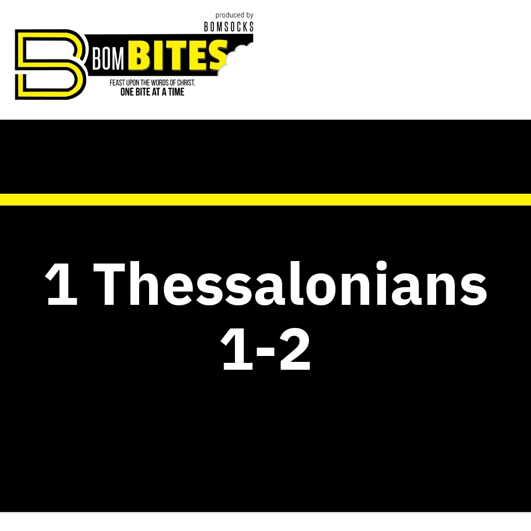 Read more about the article 1 Thessalonians 1-2