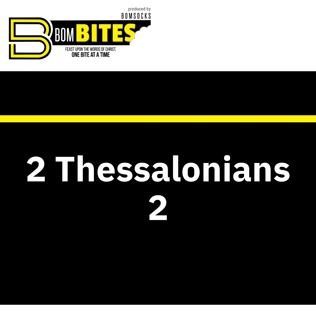 Read more about the article 2 Thessalonians 2