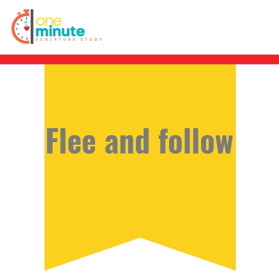 Read more about the article Flee and follow