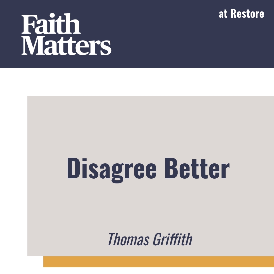 Read more about the article Disagree Better